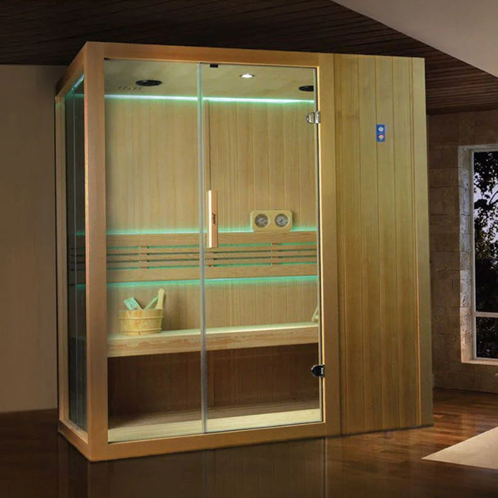 Indoor Sauna 3