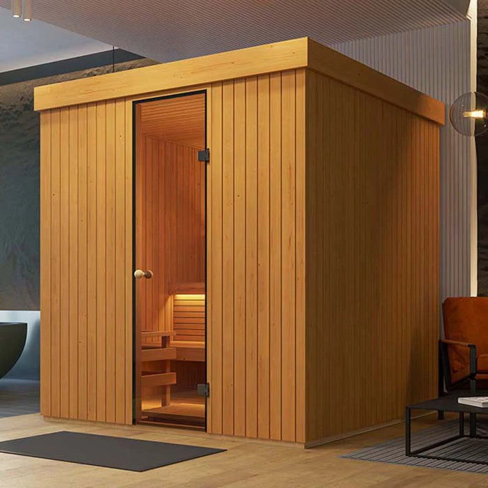 Indoor sauna 2