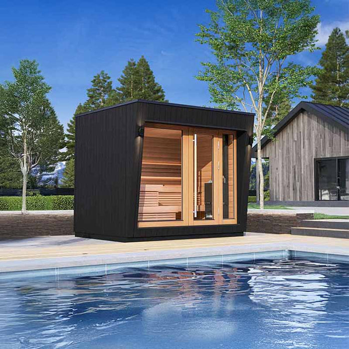 outdoor sauna 2