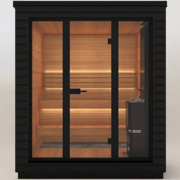 Indoor sauna